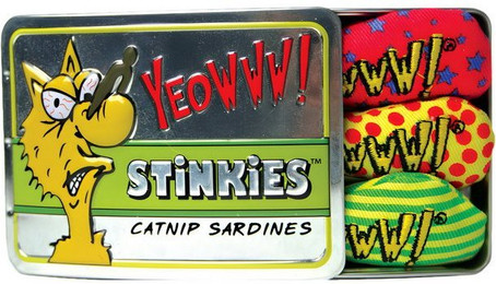 Produktbild von Yeowww! Katzenspielzeug Stinkies Sardinen Tin - 1 Stk.