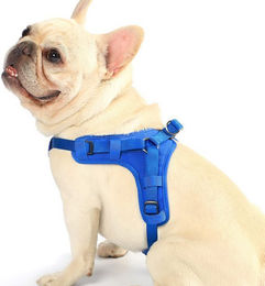 Produktbild von YI Hunde-Sicherheitsgeschirr Hundegeschirr Einstellbar Anti Zug Geschirr Klein Weich Brustgeschirr