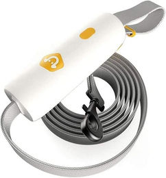 Produktbild von YI Hundeleine Pet Room Hands Free zum,Hundeleine Führleine Leine Reflektierend,White