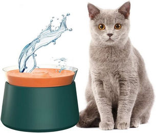 Produktbild von YI Trinkbrunnen Trinkbrunnen 1.4 l, Trinkbrunnen für Katzen Hunde Wasserbrunnen