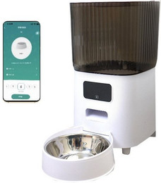 Produktbild von YINDN Futterautomat 5L mit WLAN und Timer für Katzen und Hunde - 5 l