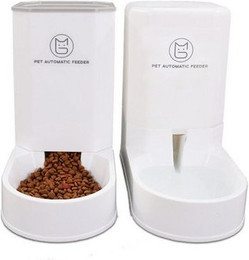 Produktbild von YINDN Futterspender und Futterautomat für Katzen - 2,1 kg