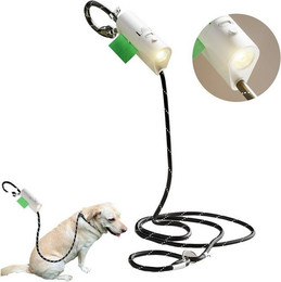 Produktbild von YINDN Hundeleine 1,6 m mit LED-Licht und reflektierendem Design