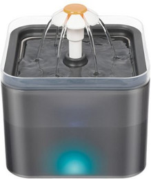 Produktbild von YINDN Trinkbrunnen 2L Haustier Wasserspender mit LED Licht - 2 l