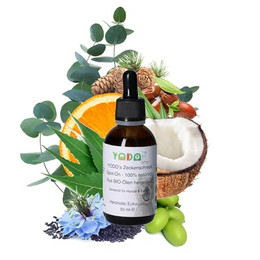 Produktbild von YODO Zeckenschutzmittel Zeckenschreck Zeckenöl für Hunde und Katzen, Eukalyptus - 50 ml
