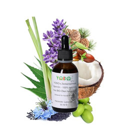 Produktbild von YODO Zeckenschutzmittel Zeckenschreck Zeckenöl für Hunde und Katzen, Lavendel - 50 ml