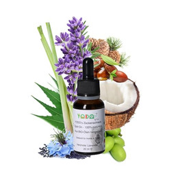 Produktbild von YODO Zeckenschutzmittel Zeckenschreck Zeckenöl für Hunde und Katzen, Lavendel - 20 ml