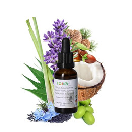 Produktbild von YODO Zeckenschutzmittel Zeckenschreck Zeckenöl für Hunde und Katzen, Lavendel - 30 ml