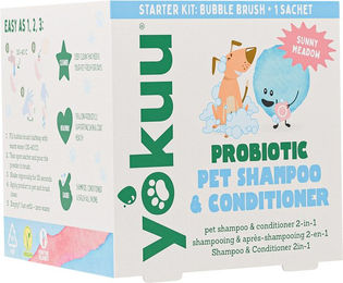 Yokuu Probiotisches Shampoo & Conditioner Starterkit – Bild 1 von 4