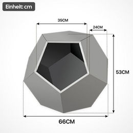 Produktbild von Yorbay Tierhaus Katzenhaus Katzenmöbel Beistelltisch