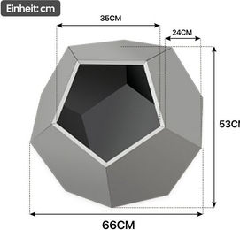 Produktbild von Yorbay Tierhaus Katzenhaus Katzenmöbel Beistelltisch