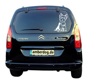 Produktbild von Yorkshire Terrier Auto Wohnmobil Aufkleber