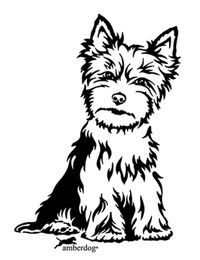 Produktbild von Yorkshire Terrier Grafiklizenz