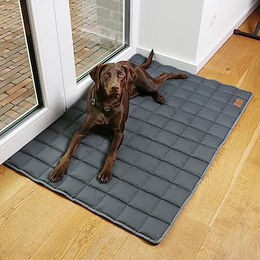 yourGEAR Hundematte your GEAR Lana Hundematte 120 x 80 cm Hundedecke, Baumwolle, waschbar – Bild 1 von 9