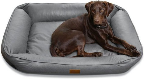 yourGEAR Tierbett your GEAR Belluno 80x120cm orthopädisches Hundebett Hundekorb waschbar – Bild 1 von 9