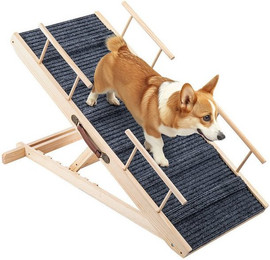 Produktbild von Youyijia Haustiertreppe Hunderampe klappbar
