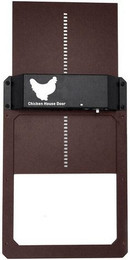 Produktbild von Youyijia Hühnerstall Automatische Hühnerstall Hühnerklappe Türöffner