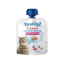 Produktbild von YowUp! Katzensnack Truthahn L. Casei Immune System - 115 g