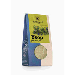 Produktbild von Ysop gemahlen bio - 25 g