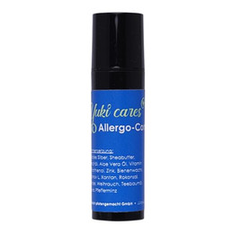 Produktbild von Yuki cares Allergo Control Lotion gegen allergischen Juckreiz am Hund - 10 ml