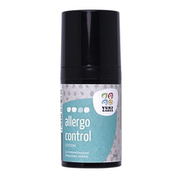 Produktbild von Yuki cares Allergo Control Lotion gegen allergischen Juckreiz am Hund - 30 ml
