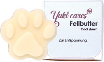 Produktbild von Yuki Cares Anti-Stress-Fellbutter Cool down, 10g