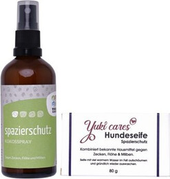 Produktbild von Yuki Cares Anti-Zecken-Set