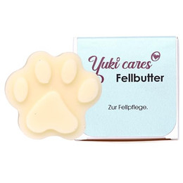 Produktbild von Yuki cares Fellbutter Fellpflegespray für Hunde und Katzen