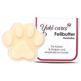 Produktbild von Yuki cares Fellbutter Rumtreiber Zeckenschutz für Katzen und Hundewelpen