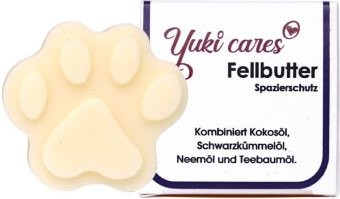 Produktbild von Yuki Cares Fellbutter Spazierschutz gegen Zecken