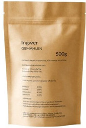 Produktbild von Yuki Cares Ingwer Pulver - 400 g
