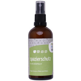 Produktbild von Yuki cares Kokosspray Spazierschutz natürlicher Zeckenschutz für Hunde - 100 ml