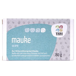 Produktbild von Yuki cares Maukeseife für Pferde mit Mauke - 80 g