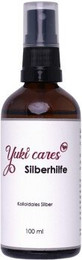 Produktbild von Yuki Cares Silberhilfe kolloidales Silber - 100 ml