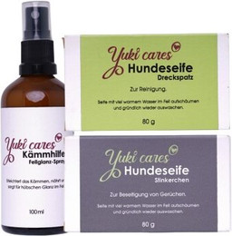 Produktbild von Yuki Cares Spa-Set für Hunde & Katzen