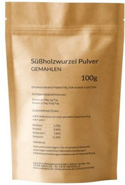 Produktbild von Yuki Cares Süßholzwurzel Pulver - 100 g
