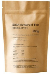 Produktbild von Yuki Cares Süßholzwurzel Tee - 500 g