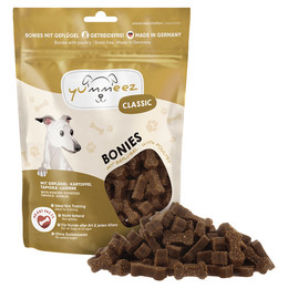 Produktbild von Yummeez Classic Bonies Geflügel - 4 x 175 g