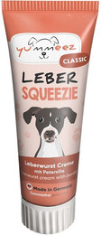 Produktbild von yummeez Classic Leber Squeezie - 4 x 75 g