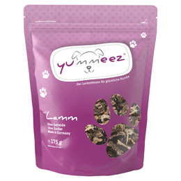 Produktbild von Yummeez Hundeleckerli Lamm - 4 x 175 g
