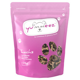 Produktbild von yummeez Lachs Hundeleckerli getreidefrei - 175 g