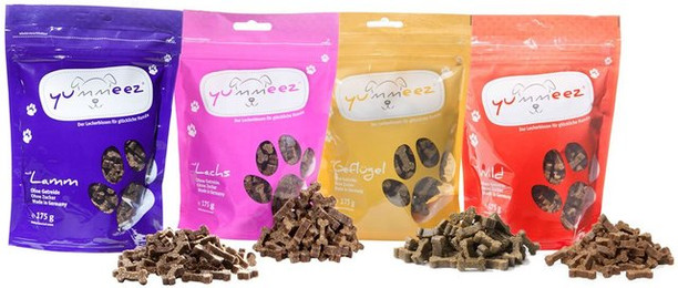 Produktbild von Yummeez Probierpaket getreidefrei 4x175g
