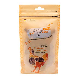 Produktbild von Yummeez pure Hühnerherzen gefriergetrocknet - 35 g