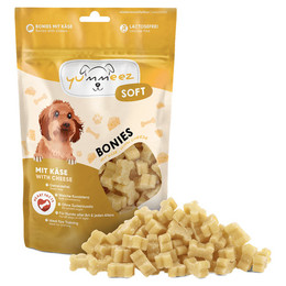 Produktbild von Yummeez Soft Bonies mit Käse - 2 x 165 g