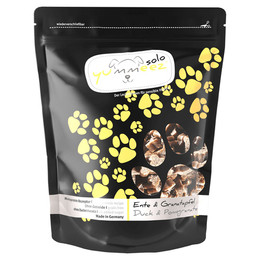 Produktbild von Yummeez Solo Ente Hundesnack - 175 g