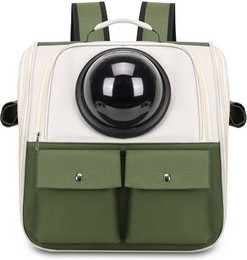 Produktbild von YVMOOEC Katzenrucksack mit Belüftung, zusammenklappbar
