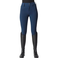 Produktbild von Yagya Compression High-Rise Turnierhose Damen Full Grip Blau Größe S