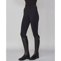 Produktbild von Yagya Performance Mid Grip Reithose Damen Sommer Schwarz Größe S