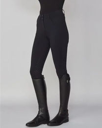 Produktbild von Yagya Performance Reithose Mid Grip Damen Sommer Schwarz Größe L