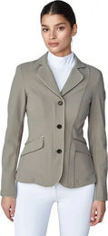 Produktbild von Yagya Performance Reitjacke für Damen aus Jersey in Grau Größe M